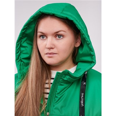 Куртка демисезонная "Нэт" зеленый