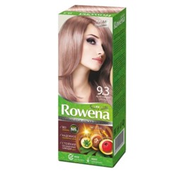 Rowena soft silk Стойкая крем-краска для волос тон 9.3 жемчужный блондин