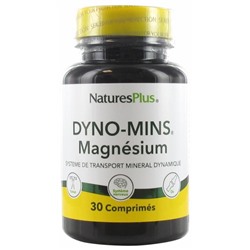 Natures Plus Dyno-Mins Magn?sium 30 Comprim?s