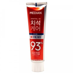 Освежающая зубная паста с цеолитом Remove Bad Breath Median Dental IQ 93%, Корея, 120 г Акция