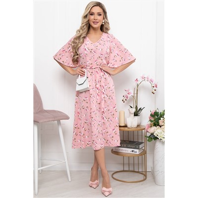 Платье "Натали" (розовое) П5855