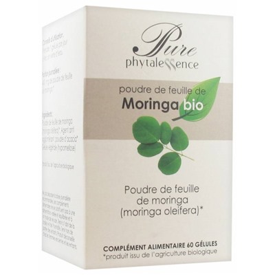 Phytalessence Pure Moringa Bio 60 G?lules