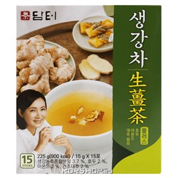 Имбирный чай плюс Damtuh, Корея, 225 г Акция