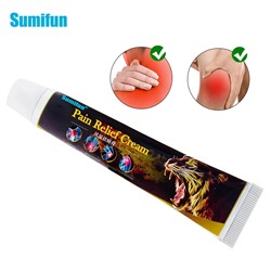 Крем обезболивающий против артрита, отеков и боли в суставах Sumifun Pain Relief Cream 20гр