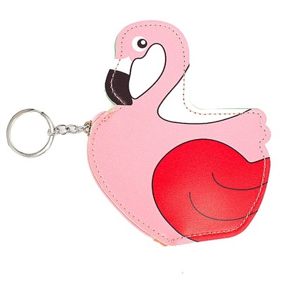 Брелок — кошелек фигурный «Фламинго»