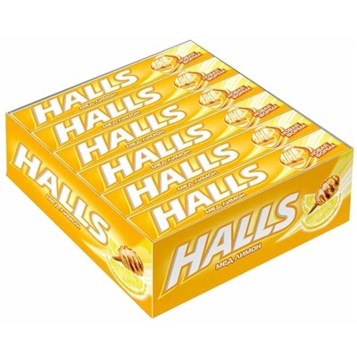 ЛЕДЕНЦЫ HALLS В УП 12 ШТ