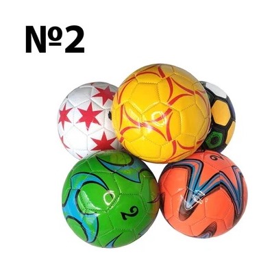 Футбольный мяч номер 2 (в ассортименте)
