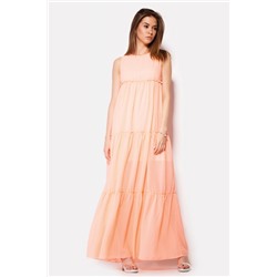 Платье "LIKS" персикового цвета ЛЕТО