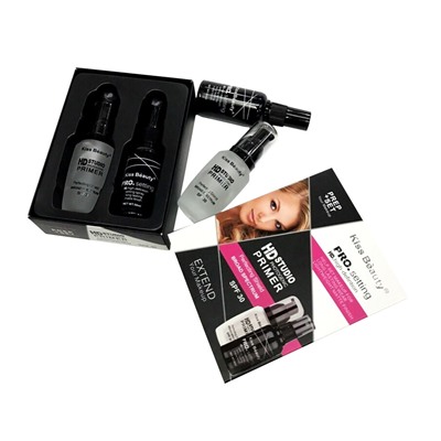Набор для макияжа Kiss Beauty Pro. Setting HD  Prep+Set Your Makeup (30 ml+50 ml)