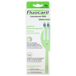 Fluocaril Interdental Pro Syst?me Interchangeable Souple Kit de D?marrage