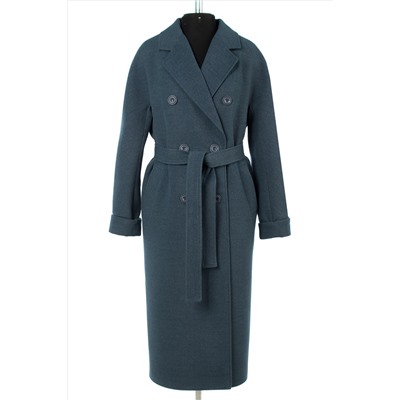 01-10972 Пальто женское демисезонное (пояс)