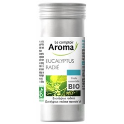 Le Comptoir Aroma Huile Essentielle Eucalyptus Radi? (Eucalyptus radiata) Bio 10 ml