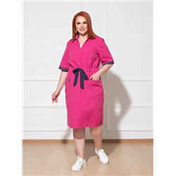 Платье 0085-3 розовый