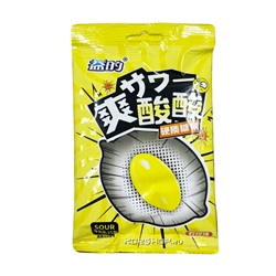 Конфеты со вкусом лимона Sour, Китай, 25 г