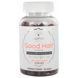 Lashil? Beauty Good Hair Women Anti-Chute 60 Gummies
