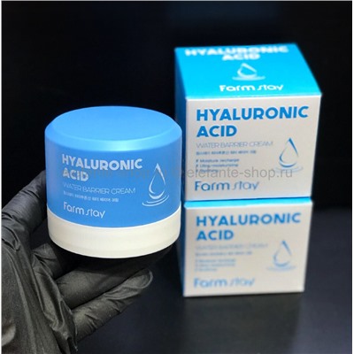 Крем для лица FarmStay Hyaluronic Acid Water Barrier Cream, 80 гр (78)