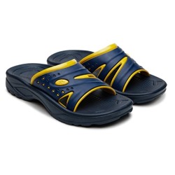 Пляжная обувь Дюна 921/01 т.синий/т.синий-желтый