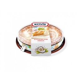 Kovis - Каталонский пирог "Кокосовый крем" Вес 400 гр.