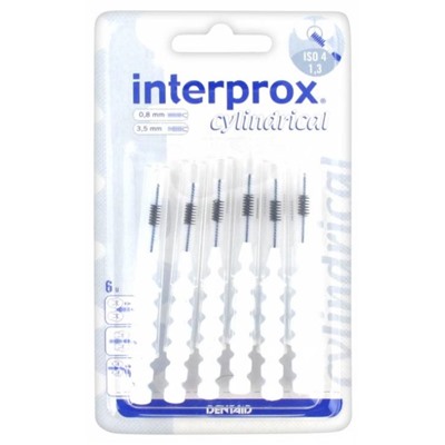 Dentaid Interprox Cylindrical 6 Brossettes