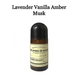Шариковый дезодорант Zielinski & Rozen Lavender Vanilla Amber Musk