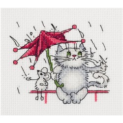 Набор для вышивания «Дождик» 12 × 11 см