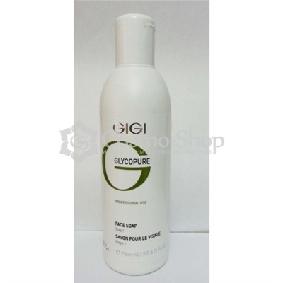 GiGi Glycopure Face Soap/ Мыло жидкое для лица (1 ступень) 250 мл
