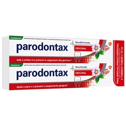 Parodontax Dentifrice Original Lot de 2 x 75 ml