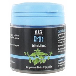 S.I.D Nutrition Articulations Ortie 30 G?lules
