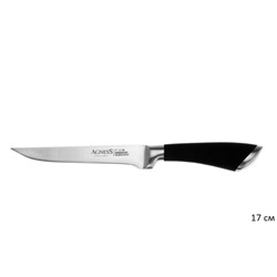 Нож обвалочный 17 см / 911-014 /уп 40/