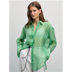 блузка женская светло-зеленый