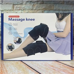 Электрический массажер для суставов Massage Knee Black МА-527 (96)