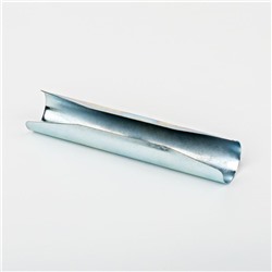Соединитель трубы для металлического карниза, цинк, диаметр 16 мм (фирменная упаковка) (df-100887)