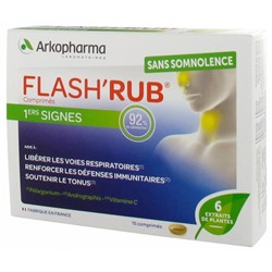 Arkopharma Flash Rub 15 Comprim?s