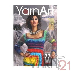 Журнал YarnArt 77 моделей