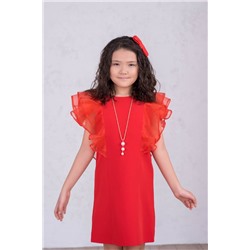Платье 0224 красный