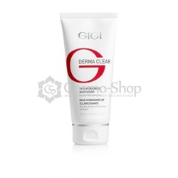 GiGi Derma Clear Skin Hydra Basic Moisturizer/  Крем увлажняющий базовый 100 мл (под заказ)