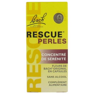 Rescue Bach Perles 28 Capsules