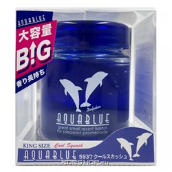 Гелевый ароматизатор для автомобиля King Size Cool Squash AquaBlue Diax, Япония, 115 мл Акция