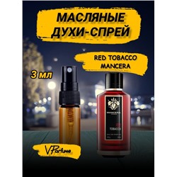 Mancera Red Tobacco мансера духи масляные (3 мл)