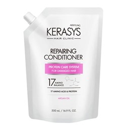 KeraSys Hair Clinic Кондиционер Восстанавливающий 500 мл