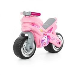 322520 Полесье Каталка-мотоцикл "МХ" (розовая)