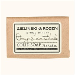Парфюмированное мыло Zielinski & Rozen Orange & Jasmine, Vanilla 75гр