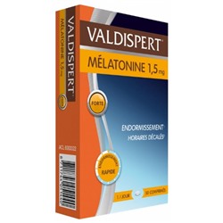 Valdispert M?latonine 1,5 mg 50 Comprim?s