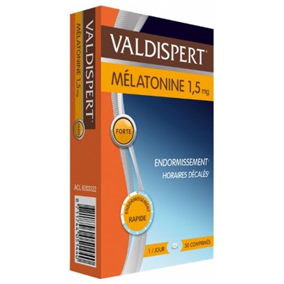 Valdispert M?latonine 1,5 mg 50 Comprim?s