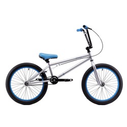 Велосипед BMX 20" COMIRON CHUCK Рама 20.5" SILVER BLUE