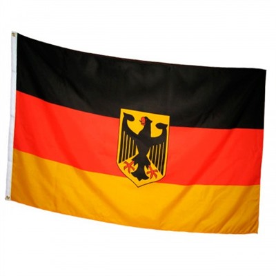 Служебный флаг федеральных учреждений Германии