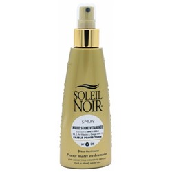 Soleil Noir Huile S?che Vitamin?e SPF6 Spray 150 ml