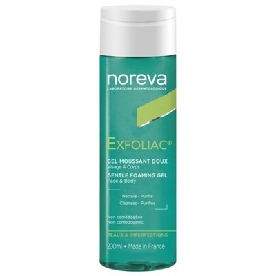 Noreva Exfoliac Gel Moussant Doux 200 ml