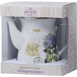 Чай черный Hyton Керамический чайник Очарование листовой 80гр