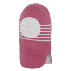Шлем детский двойной Grandcaps (GC-P27) розовый/белый